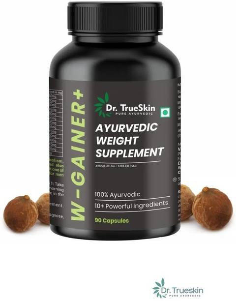 Dr. Trueskin W-Gainer+ Capsules for Natural Body Growth More