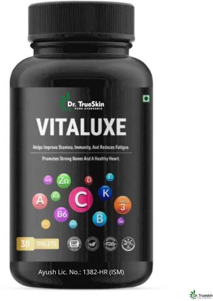 Dr.TrueSkin Vitaluxe Multivitamin Immuno+ Daily Energy Immunity Balance