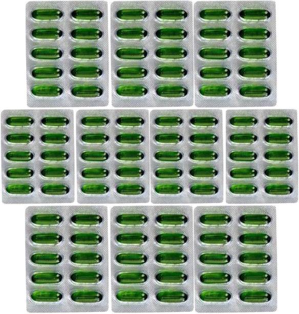 BEST CHOICE NUTRITION Vitamin E (Pack of 100 Capsules) Face Hair Pimple Glowing Skin & hair care