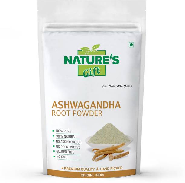 nature's gift ASHWAGANDHA ROOT POWDER -200- GRAM