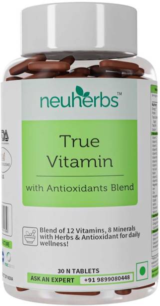 Neuherbs Multivitamin | True Vitamin For Men & Women With Antioxidant Blend