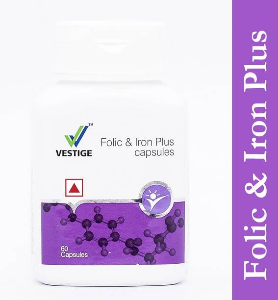 Vestige Folic & Iron Plus (Maintain haemoglobin level)
