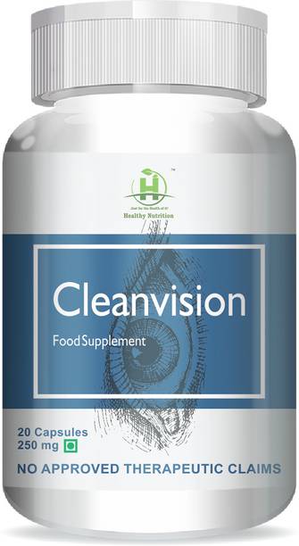 Healthy Nutrition Cleanvision Complete Eye Health Formula Good Vision To Maintain Healthy Eyes