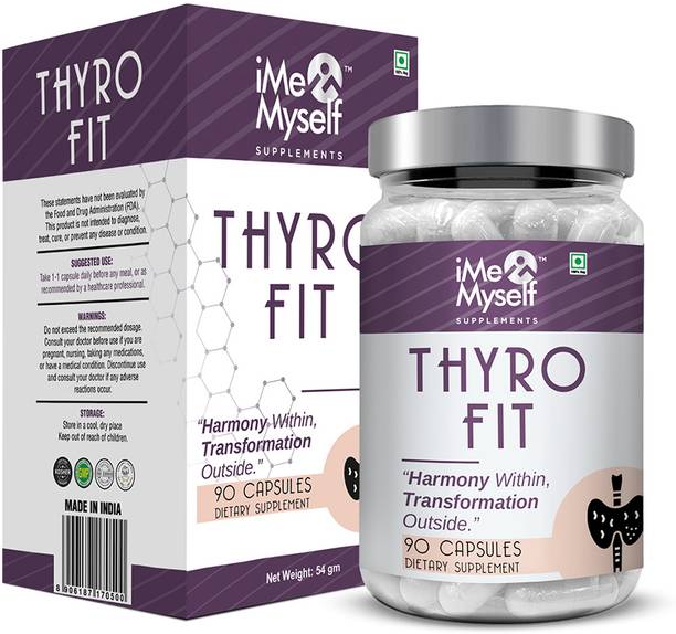 iMeMyself Thyrofit Capsules - 90 Caps