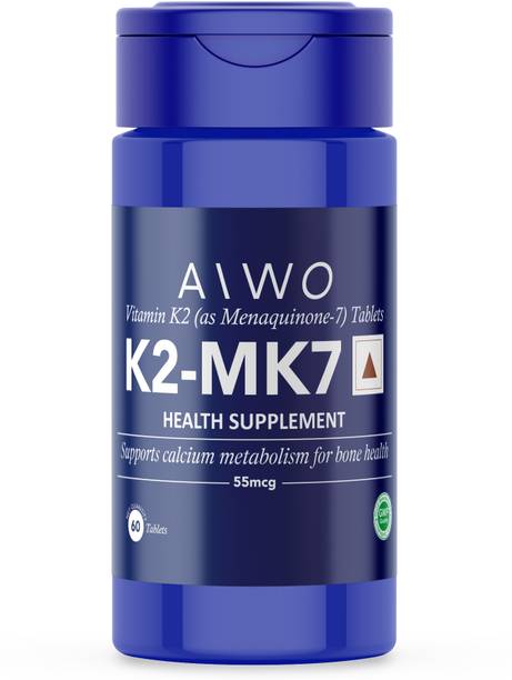 Aiwo VITAMIN K2 MK7 55MCG