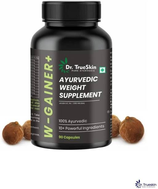 Dr. Trueskin W-Gainer+ Capsules Herbal Nourishment Blend More