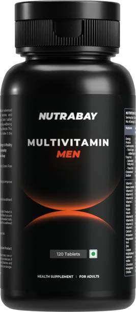 Nutrabay Pro Active Multivitamin for Men, Enhances Energy, Stamina & Immunity