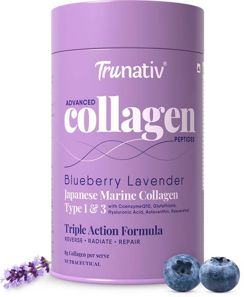 TruNativ Japanese Marine Collagen Powder for Women & Men Supports Skin Glow, Hair & Nails
