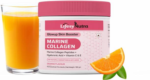 Lifesy Nutra Marine Collagen Supplement Collagen for Beauty & Healthy Radiance Skin Hair Bone