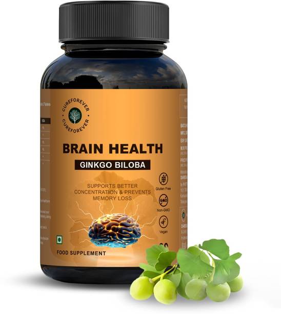 CureForever Ginkgo Biloba 240mg-Brain Health, Focus, Memory & Cognitive Support