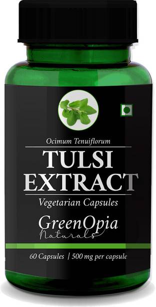 GreenOpia (Holy Basil) Vegetarian Capsules