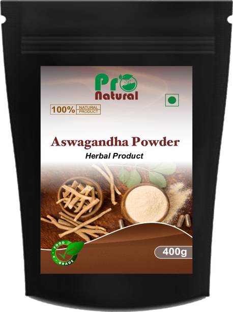Pronatural Herbal & Natural Ashwagandha Powder I Promotes Vitality & Strength