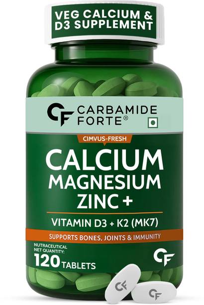 CARBAMIDE FORTE Calcium Tablets Women & Men with Calcium Magnesium Zinc 1042mg Tablets