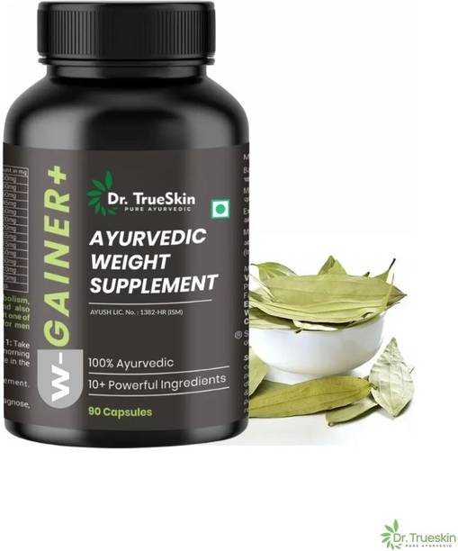 Dr. Trueskin W-Gainer+ Capsules for Natural W-Support Bulk