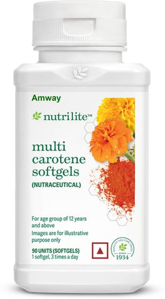 Amway Nutrilite Multi Carotene Softgels