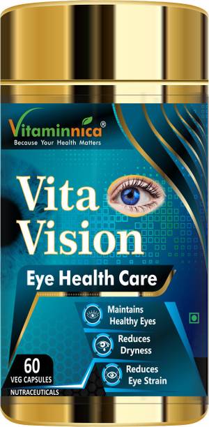 Vitaminnica Vita Vision Maintain Healthy Eyes, Reduces Dryness and Eye Strain