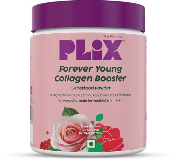 The Plant Fix Plix Olena Plant-Based Collagen for Skin Elasticity & Renewal, Rose Pack of 1