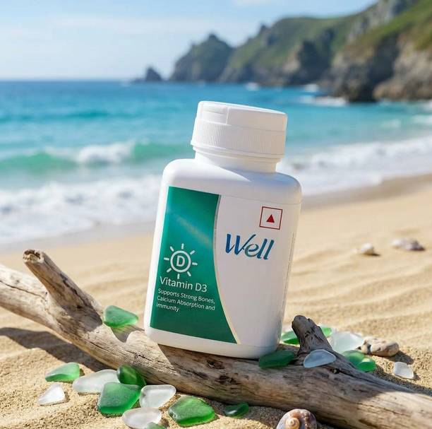 Well Vitamin D3_It helps in treating osteoporosis, a disease that makes bones hollow