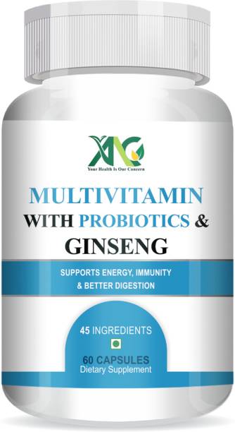 ANC Multivitamin Tablets for Men/ Women with Probiotics & Ginseng