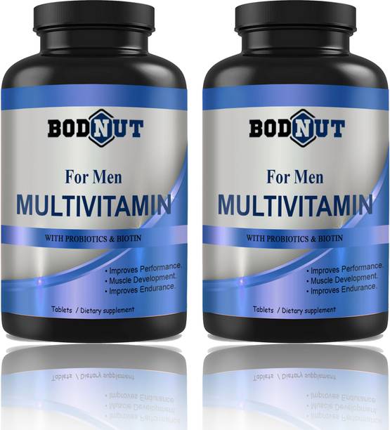 Bodnut Multivitamin For Men, Multivitamin Women Tablets (S245)