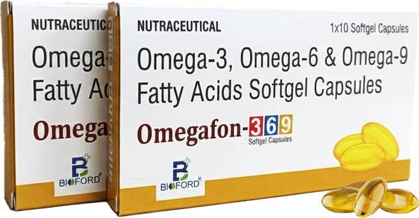 bioford Omegafon 3 6 9 Fatty Acids Derived From Flax Seed Oil