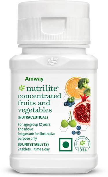 Amway Nutrilite Concentrated Fruits and Vegetables