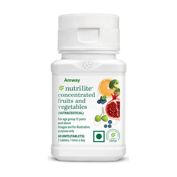 Amway Nutrilite Concentrated Fruits and Vegetables