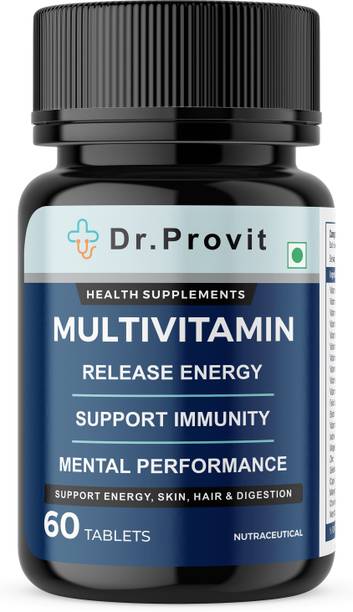 Dr.Provit Multivitamin Tablets for Men & Women | For Immunity, Energy, Bone & Joints