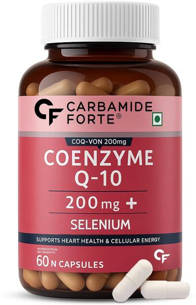 CARBAMIDE FORTE Coenzyme Q10 (CoQ10) 200mg Good Health Capsule with Piperine 5mg