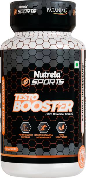 NUTRELA Testosterone Booster Supplement | Increase Energy, Stamina & Strength | For Men