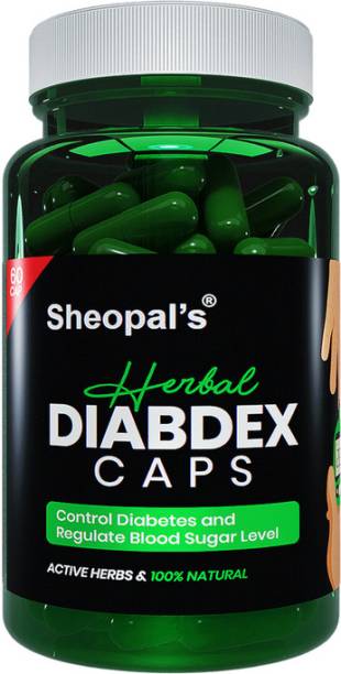 Sheopals Herbal Diabdex Diabetes Care Sugar Control Capsule
