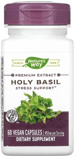 Nature's Way Holy Basil, Standardized