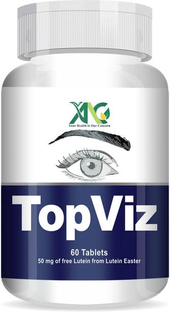 ANC TopViz with Lutein & Zeaxanthin Improve Eye Health Blue Light Vegan