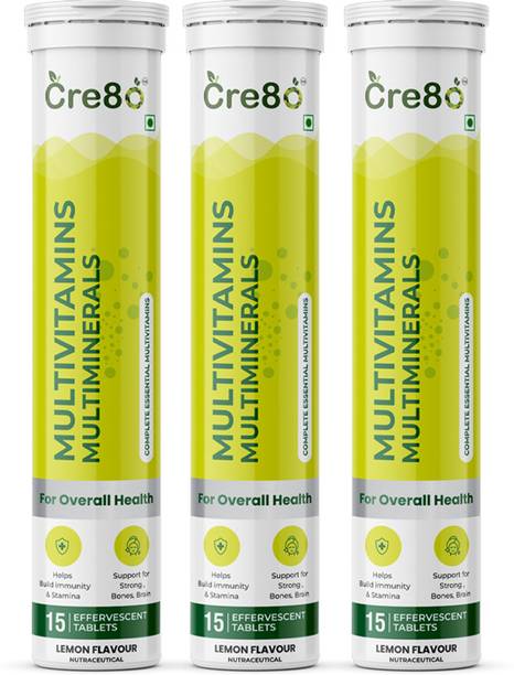 CRE8O Multivitamin & Multimineral designed to support daily nutrition And Wellness