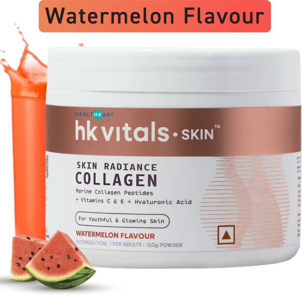 HEALTHKART HK Vitals Skin Radiance Collagen Supplement with Biotin, Watermelon