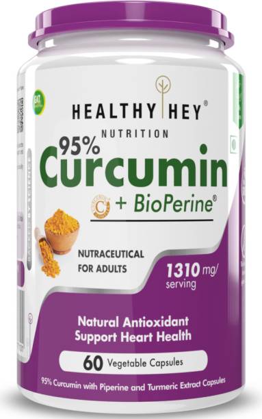 HealthyHey Curcumin With Bioperine