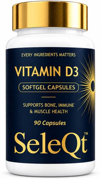 SeleQt VITAMIN D3 FOR BONE STRENGTH