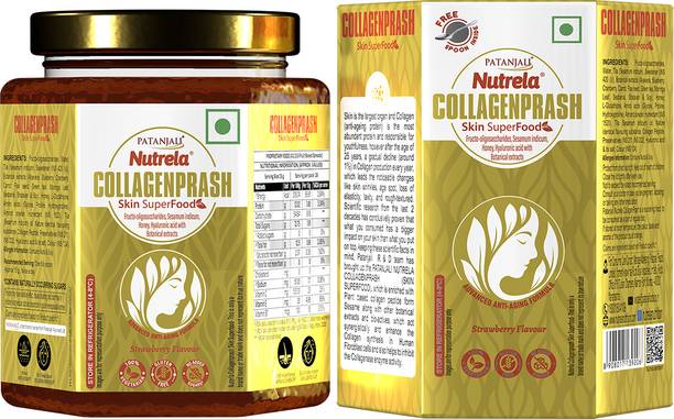 NUTRELA Collagen Prash for Glowing Skin | Plant Based Anti-Aging Skin Superfood