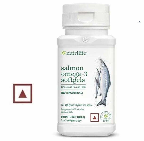 Amway fish oil omega 3 supplement | Select Salmon Oil Softgels Premium Wellness Range