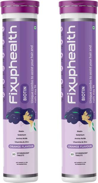 FIXUPHEALTH Biotin Selenium Amino acids Vitamin and Zinc