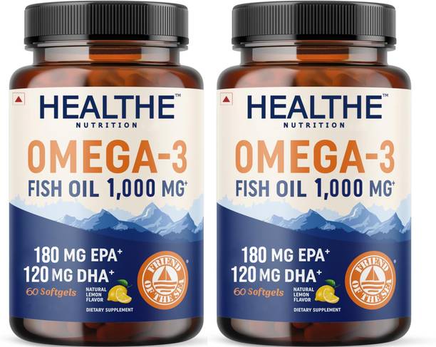 HEALTHE NUTRITION Healthe Fish oil