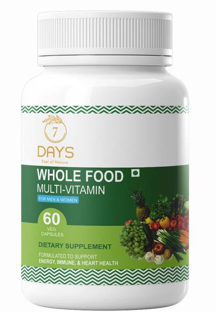 7 Days Multivitamin for men & women with 48 ingredients
