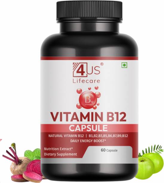 4us Lifecare Plant Based Vitamin B12