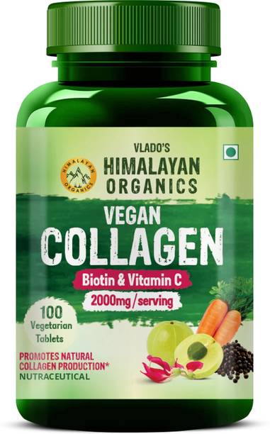 Vlado's Himalayan Organics Vegan Collagen 2000Mg With Biotin And Vitamin C