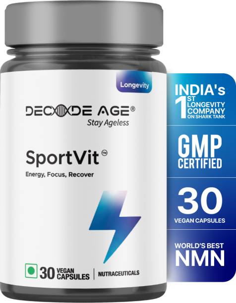 Decode Age SportVit NMN Supplement Blend for Performing Athletes
