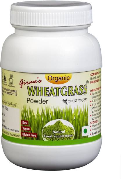 Girme's Wheatgrass Powder - Single Bottle