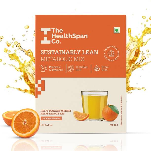 The Healthspan Co. Metabolism Booster| Probiotic Drink for Weight Loss & Fat Reduction|Men & Women