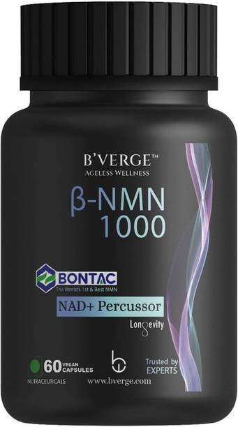 B'VERGE NMN BONTAC Pro 1000 - World's Most Trusted & Trusted by Experts
