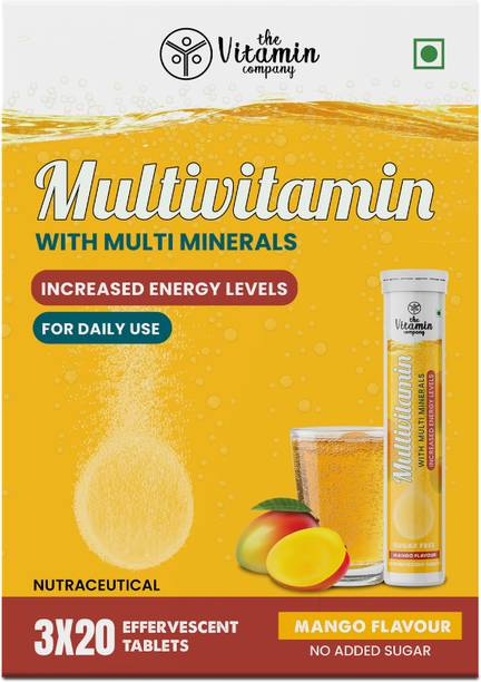 The Vitamin Company Multivitamin with Multi Minerals Increased Energy Levels