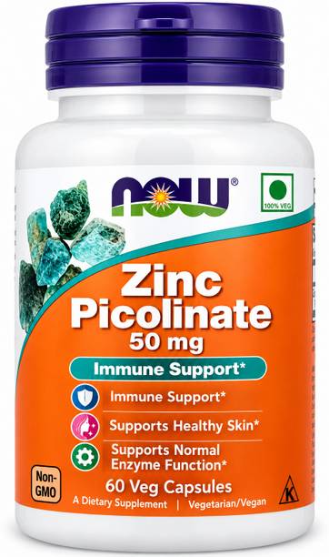 Now Foods ZINC PICOLINATE 50MG 60CAPS